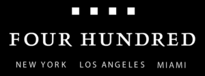 four hundred logo