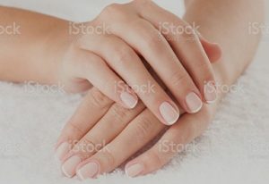 hand manicure