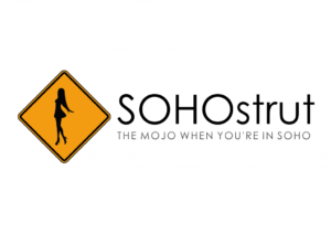 soho strut logo