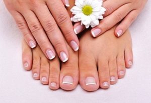 manicure pedicure polish