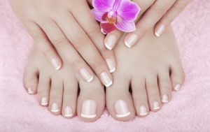 manicure pedicure polish