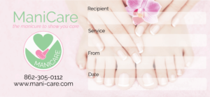 Gift Cert Front ManiCare